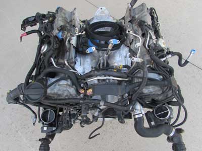 BMW 4.4L V8 Twin Turbo Engine N63B44A 11002212338 F10 550iX F12 650iX F01 750iX xDrive only6